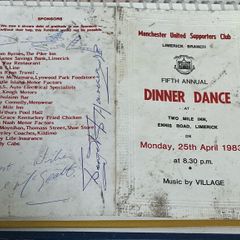 collectible  Man Utd 1983