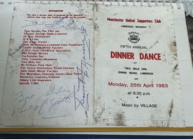 collectible  Man Utd 1983