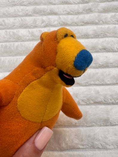 Bear in the Big Blue House Jim Hensons McDonalds 2002 Plush Soft approx. 16 cm. Used PLease see photos
