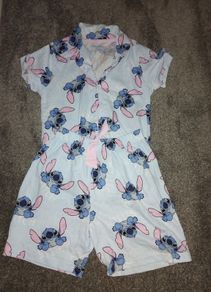 Stitch pyjamas age 11-12 years