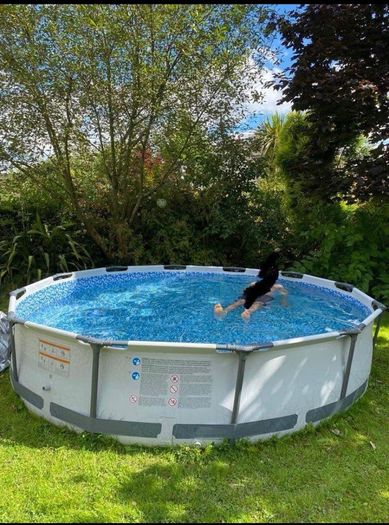 Bestway 12 ft steel pro pool