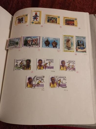 Stamp album 115 New Age