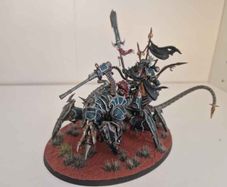 Warhammer 40k Chaos Space Marines [Lord Discordant on Helstalker]