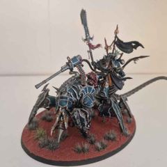 Warhammer 40k Chaos Space Marines [Lord Discordant on Helstalker]