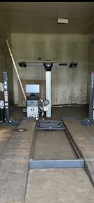 3D wheel alignment