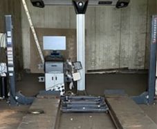 3D wheel alignment