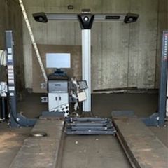 3D wheel alignment