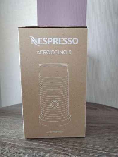 Nespresso Aeroccino 3 Black