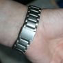 Citizen Quartz Titanium Watch - titanium bracelet WORKS WELL Image 4