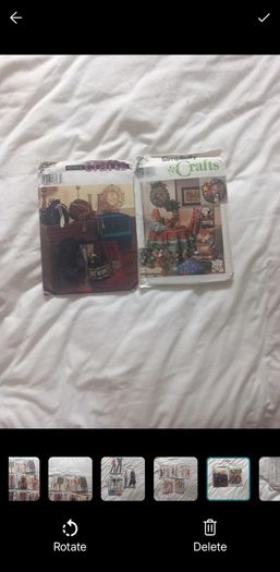 Vintage Pattern Lot.