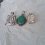 3 silver pendant Image 7