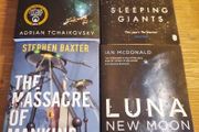 Science Fiction Novels, 1 left