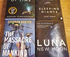 Science Fiction Novels, 1 left