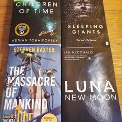 Science Fiction Novels, 1 left