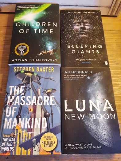 Science Fiction Novels, 1 left