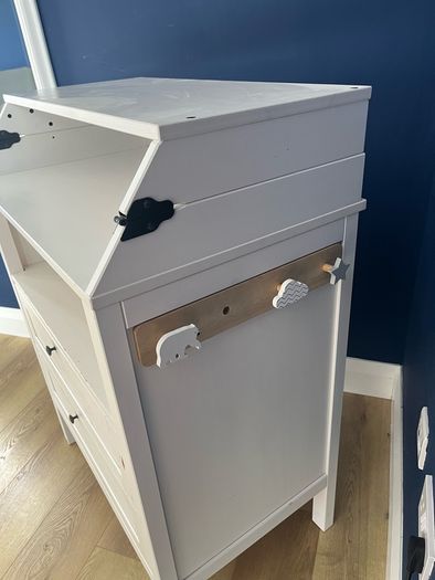 Ikea changing table