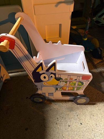 Bluey Kitchen & Trolley