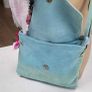Acqua Azure Bag, Belt and Scarf Combo - All 3 Sold as 1. Image 9