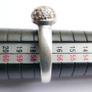 Vintage Ti Sento Milano Ring Sterling Silver 925 Ring 5,6g size P1/2 Image 9