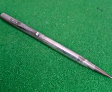 Yard-O-Led Sterling Silver  - VICEROY PLAIN - 1990 Hallmark