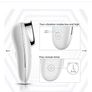 Ionic Facial Massager Deep Cleanser with Sonic Vibration Massaging Deep Moisturizer Cleanser Device, Positive and Negative Ions Massager Image 7