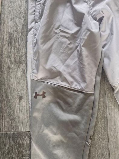 Grey Under Armour tracksuit pants