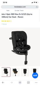 Joie ispin 360 car seat