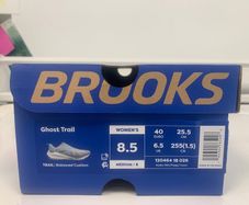 Brooks Ghost Trail Runners Size UK 6.5