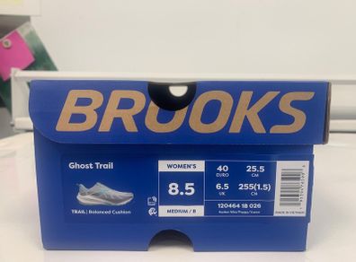 Brooks Ghost Trail Runners Size UK 6.5