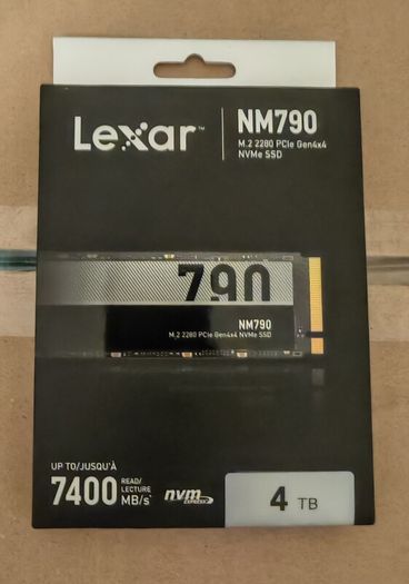 Lexar 4tb Nvme Ssd