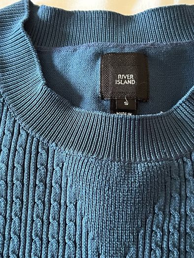Ladies river island jumper size s