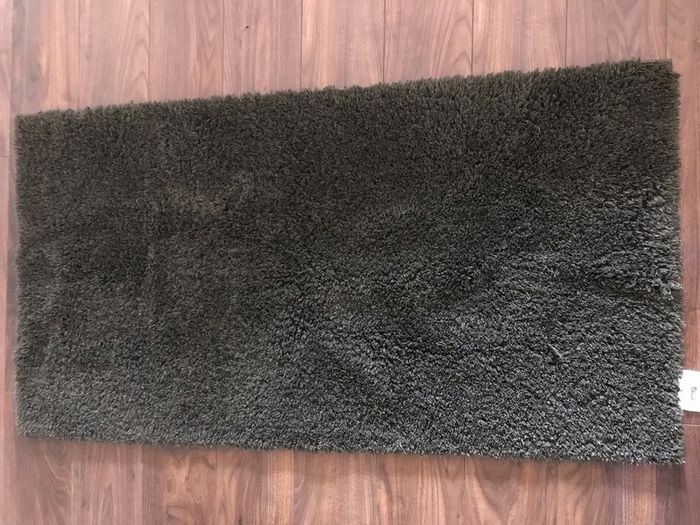 Dark Green Rug 50x180