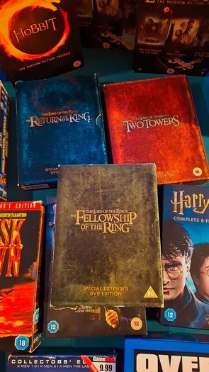 Hundreds of collectible dvd boxsets