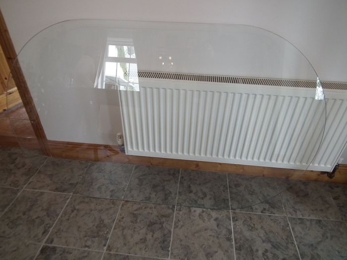 Table glass protector top