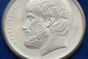 Greece 1976 Vintage Coin Stamp cover BUNC