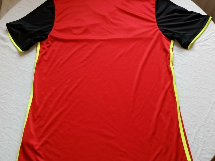 2016/17 Belgium Adidas Home Jersey Size L Adults