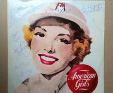 FM American Girls fully signed vinyl