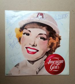 FM American Girls fully signed vinyl