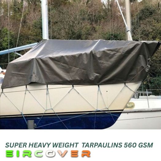 Heavyweight Tarpaulin cover 2m x 2.5m 350gsm