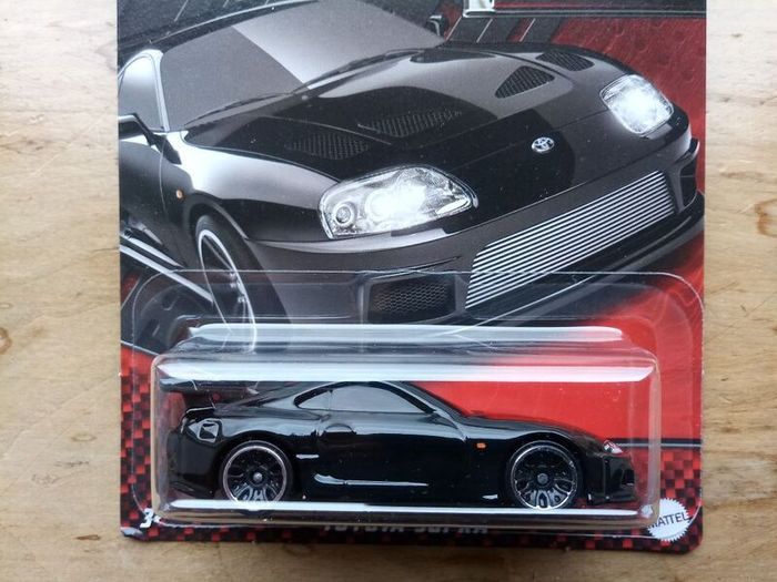 Hot Wheels Fast & Furious Toyota Supra