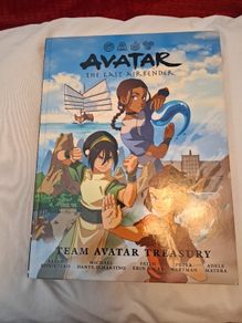 Avatar books