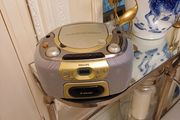 Philips cd and radio cassette player