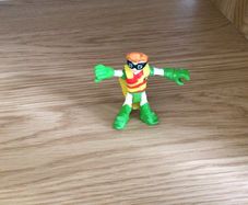 Imaginext DC Super Friends Carrie Kelley Robin Figure RARE