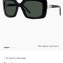 Givenchy Pearl Encrusted Oversized Glasses , NWT Image 9