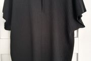 Black Dunnes short sleeved top, size large, new