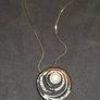 925 Sterling Silver and Pearl Necklace Image 5