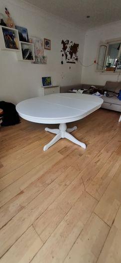 IKEA INGATORP Extendable Dining Table +