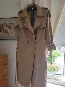 Ladies Mac Style Coat