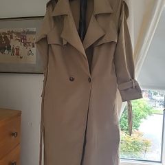 Ladies Mac Style Coat