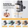 Articulating Overhead Tripod Mount Arm Phone Holder Image 4